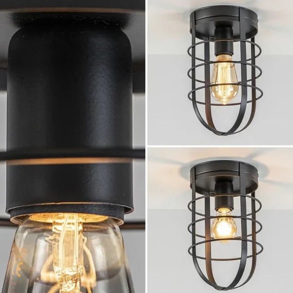 plafondlamp_kooi_zwart_3.webp Cheap Straluma Plafondlamp kooi zwart