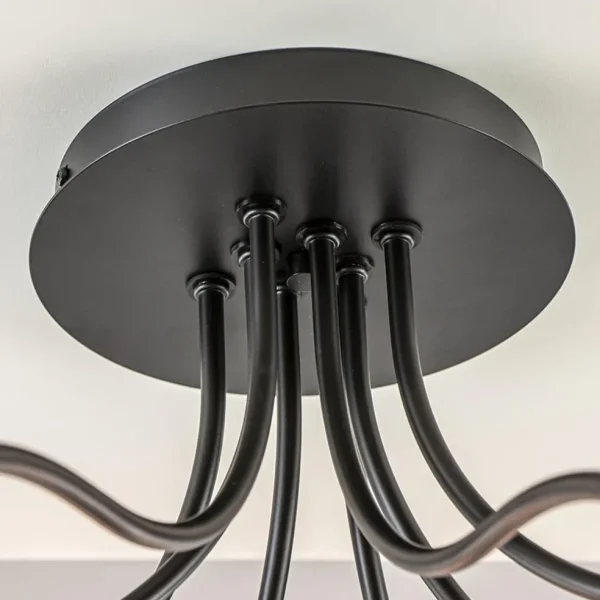 plafondlamp_kraken_klein__2.webp Hot Straluma Plafondlamp Kraken klein 8-armen zwart