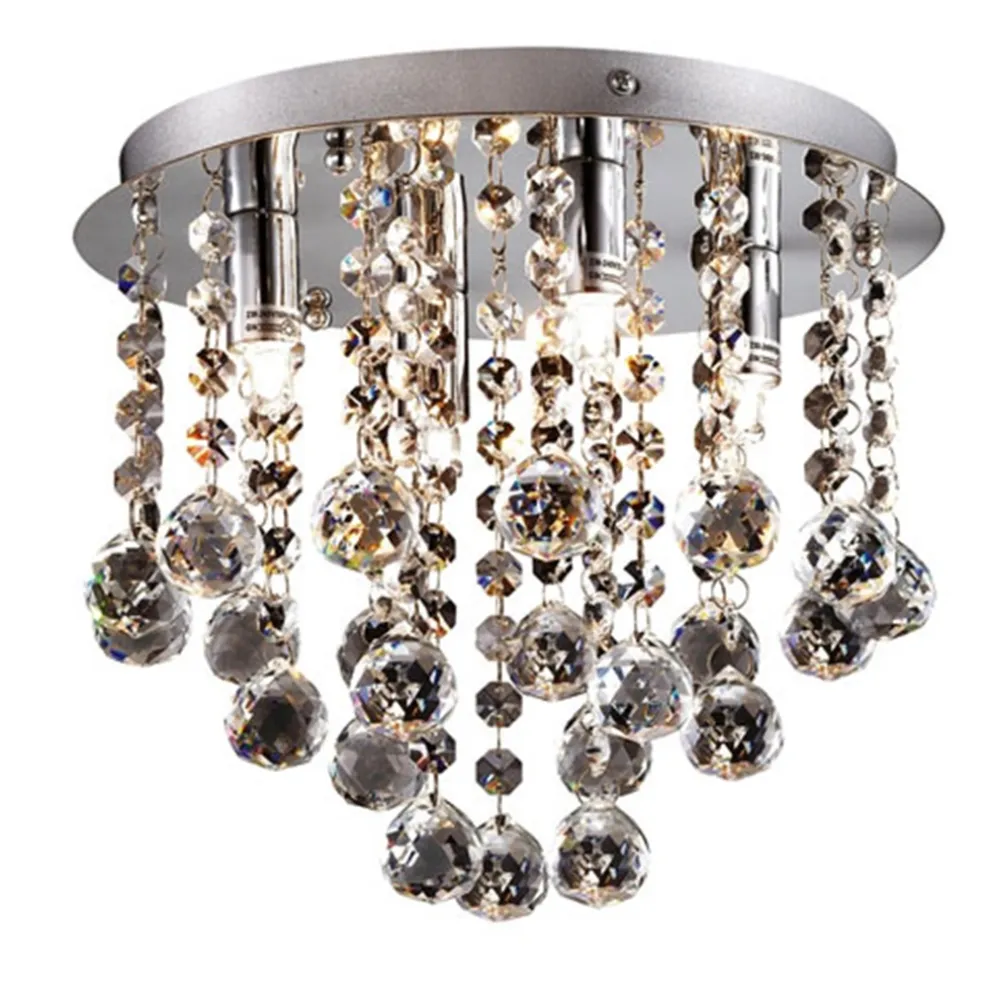 plafondlamp_kristal_bolle_0-1.webp Flash Sale Straluma Plafondlamp kristal bollen + chroom 26cm