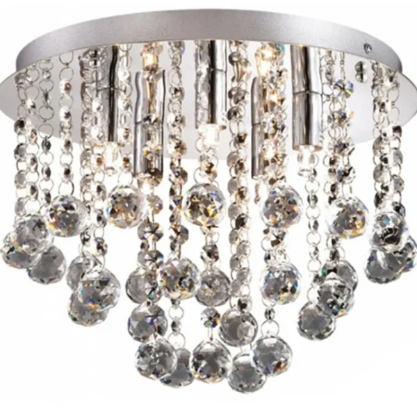 plafondlamp_kristal_bolle_0-2.webp Cheap Straluma Plafondlamp kristal bollen + chroom 31cm
