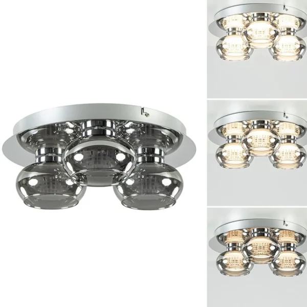 plafondlamp_l_chroomsmoke_1.webp Hot Straluma Plafondlamp 3-L chroom/smoke 3-step dim.