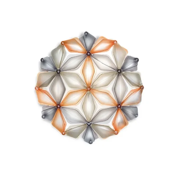 Online Straluma Plafondlamp La Vie amber 36cm