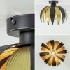 plafondlamp_leaves_zwartg_2.webp Store Straluma Plafondlamp leaves zwart/goud