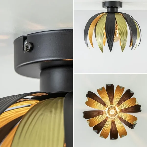 plafondlamp_leaves_zwartg_2.webp Store Straluma Plafondlamp leaves zwart/goud