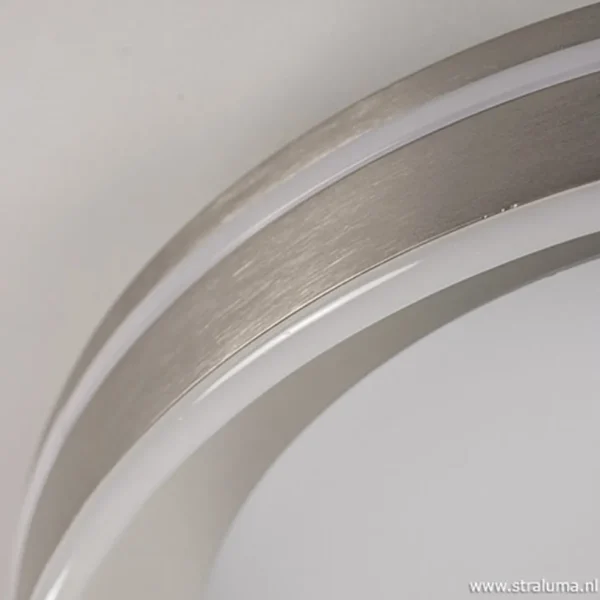 plafondlamp_led_cirkel_rv_2.webp Clearance Straluma Plafondlamp Led Cirkel rvs 40cm