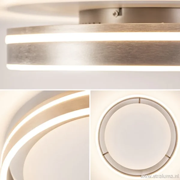 plafondlamp_led_cirkel_rv_3.webp Clearance Straluma Plafondlamp Led Cirkel rvs 40cm