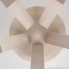 plafondlamp_lichts_houtci_2.webp Shop Straluma Plafondlamp 5-lichts hout/cilinderkap wit