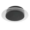 plafondlamp_lido_zwart_cm_0.webp New Straluma Plafondlamp Lido zwart 17cm indirect
