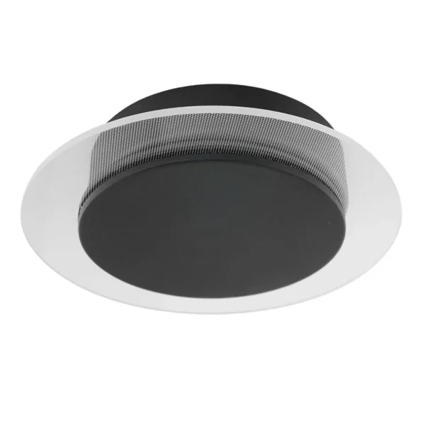 plafondlamp_lido_zwart_cm_0.webp New Straluma Plafondlamp Lido zwart 17cm indirect