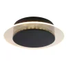plafondlamp_lido_zwart_cm_1.webp New Straluma Plafondlamp Lido zwart 17cm indirect