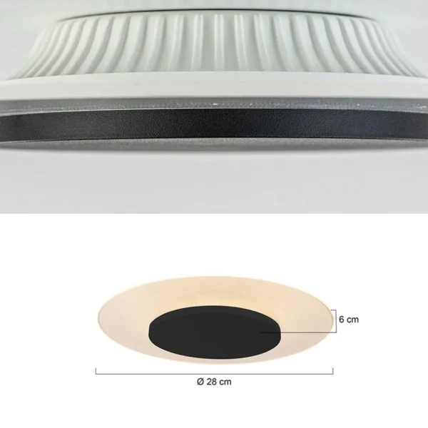 plafondlamp_lido_zwart_cm_3-1.webp New Straluma Plafondlamp Lido zwart 29cm indirect