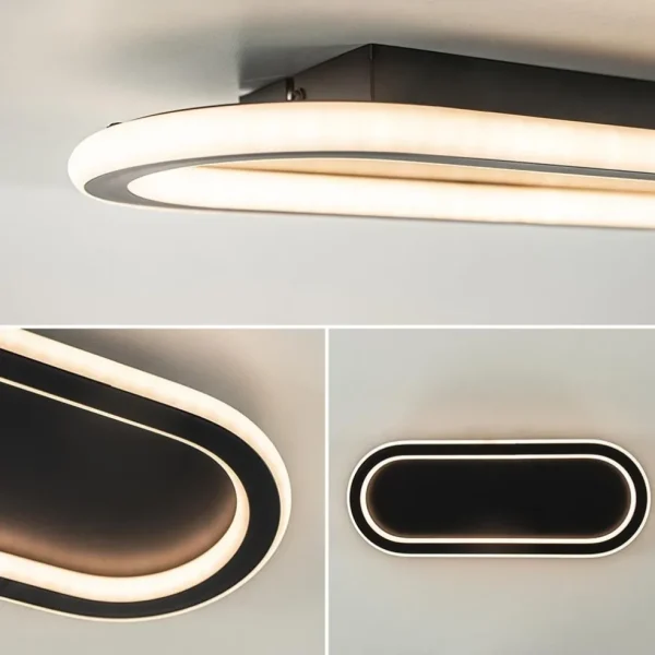 plafondlamp_lois__zwart_s_2.webp Best Sale Straluma Plafondlamp Lois 40 zwart 3-switch dim
