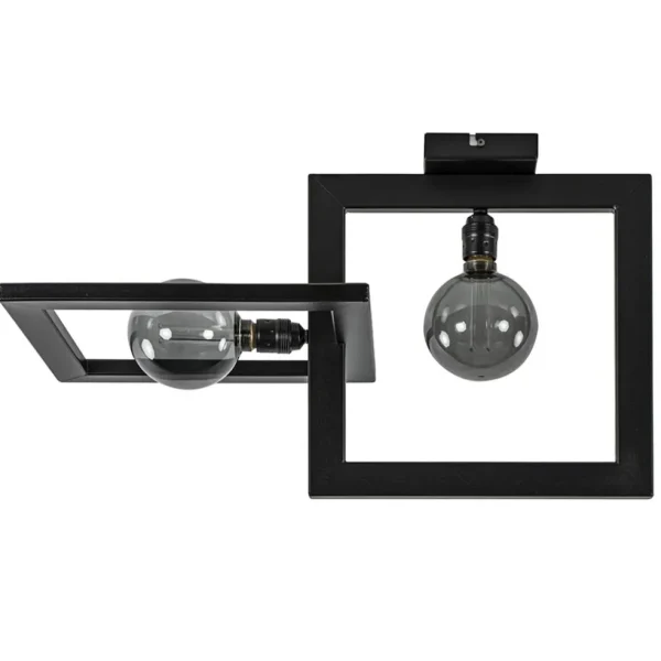 plafondlamp_longa_zwart_x_0.webp Cheap Straluma Plafondlamp Longa zwart 2xframe vierkant