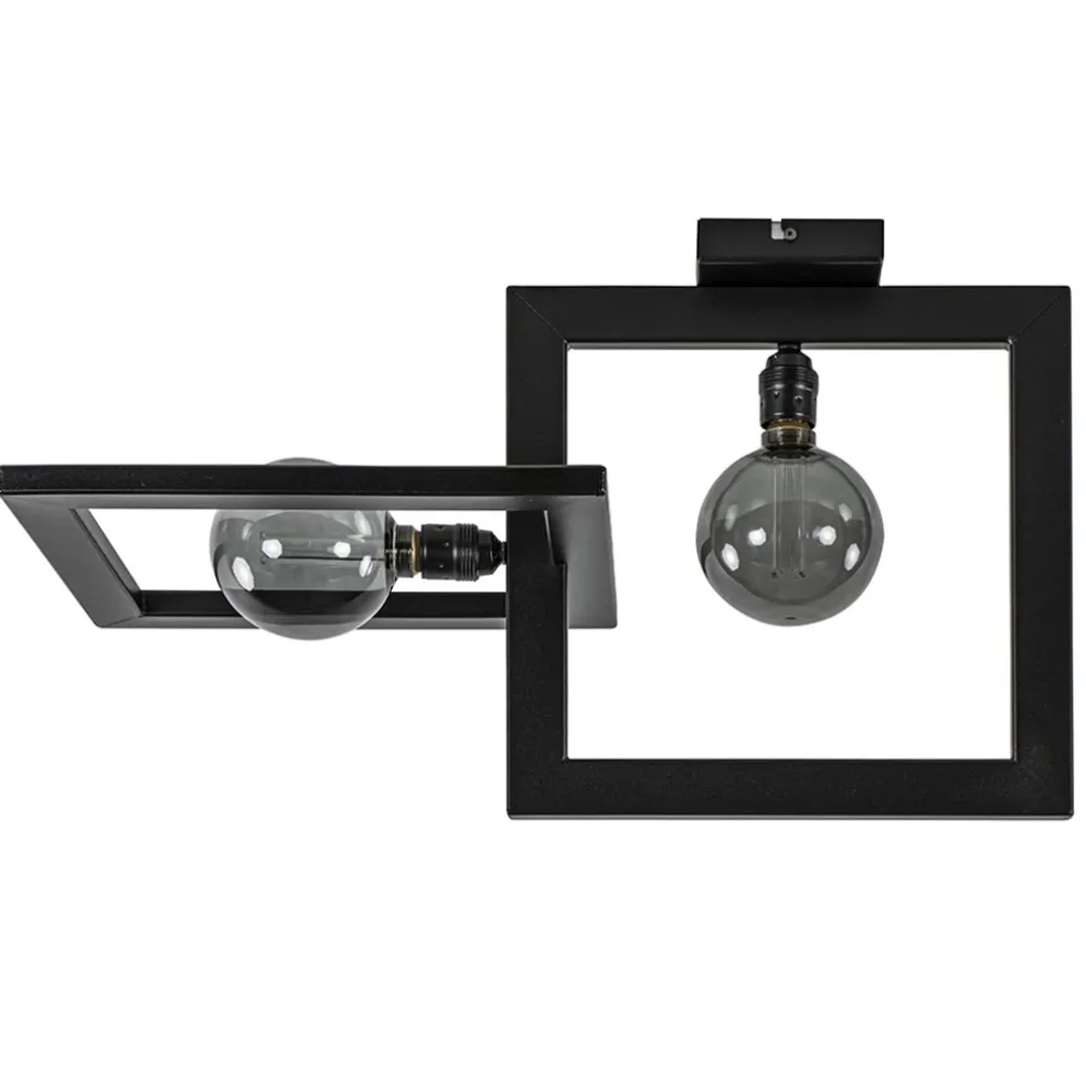 plafondlamp_longa_zwart_x_0.webp Cheap Straluma Plafondlamp Longa zwart 2xframe vierkant