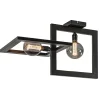 plafondlamp_longa_zwart_x_1.webp Cheap Straluma Plafondlamp Longa zwart 2xframe vierkant