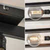 plafondlamp_longa_zwart_x_3.webp Cheap Straluma Plafondlamp Longa zwart 2xframe vierkant