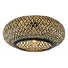 plafondlamp_maze_bamboezw_1.webp Best Straluma Plafondlamp Maze bamboe/zwart 40cm