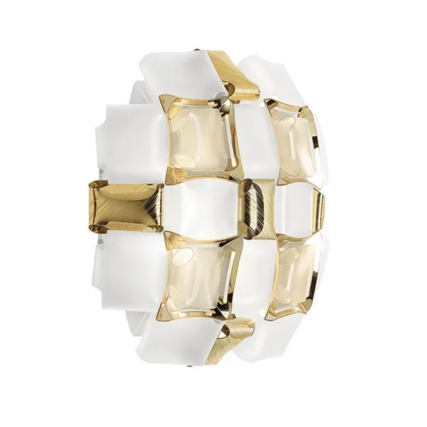 Best Straluma Plafondlamp Mida gold 32cm