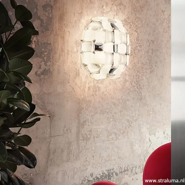 plafondlamp_mida_silver_c_4.webp Cheap Straluma Plafondlamp Mida silver 50cm