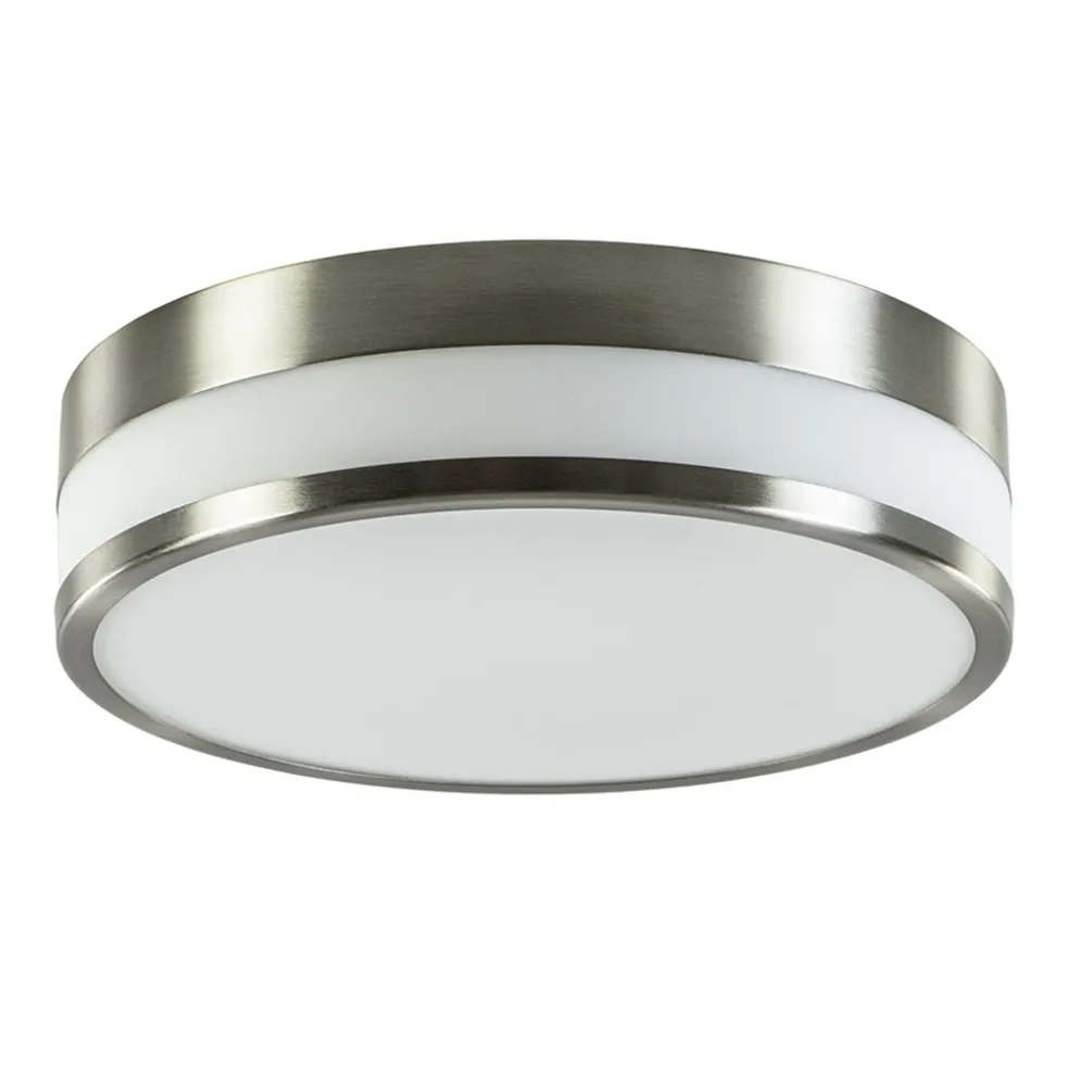 plafondlamp_nikkelglas_ip_0.webp Fashion Straluma Plafondlamp nikkel/glas IP44 3-step dim.