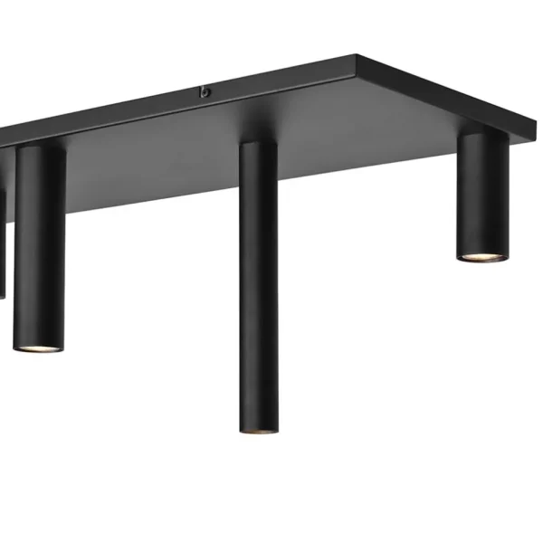 Online Straluma Plafondlamp Olmo zwart