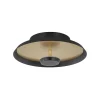 plafondlamp_oro_cm_zwartg_0.webp Cheap Straluma Plafondlamp Oro 25cm zwart/goud