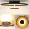 plafondlamp_oro_cm_zwartm_3-1.webp Best Sale Straluma Plafondlamp Oro 45cm zwart/matgoud