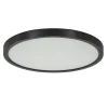 plafondlamp_piatto__zwart_0.webp New Straluma Plafondlamp Piatto 30 zwart + bew.sensor