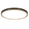 plafondlamp_piatto__zwart_1.webp New Straluma Plafondlamp Piatto 30 zwart + bew.sensor