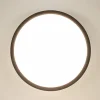 plafondlamp_piatto__zwart_2.webp New Straluma Plafondlamp Piatto 30 zwart + bew.sensor