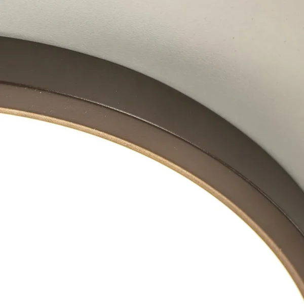 plafondlamp_piatto__zwart_3.webp New Straluma Plafondlamp Piatto 30 zwart + bew.sensor