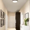 plafondlamp_piatto__zwart_4.webp New Straluma Plafondlamp Piatto 30 zwart + bew.sensor