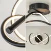 Store Straluma Plafondlamp Plaza zwart 3-switchdim