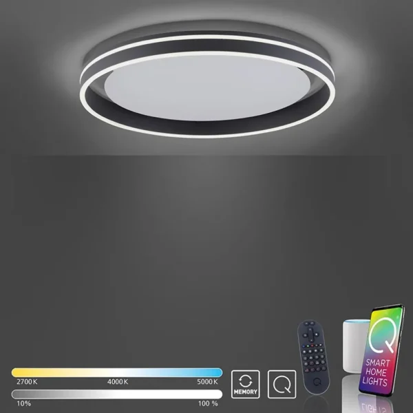 plafondlamp_qvito__zwart__1-1.webp Online Straluma Plafondlamp Q-Vito 59 zwart smart+remote