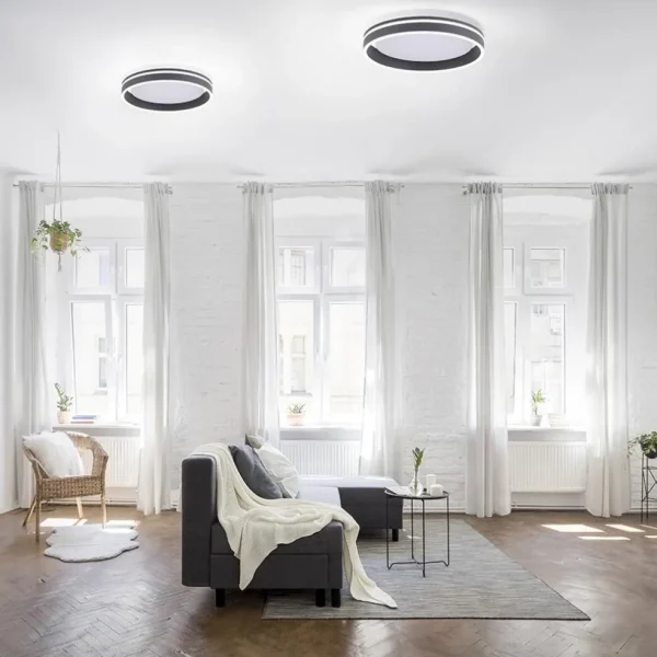 plafondlamp_qvito__zwart__4.webp Outlet Straluma Plafondlamp Q-Vito 40 zwart smart+remote