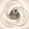 plafondlamp_reverso_nikke_2.webp Outlet Straluma Plafondlamp Reverso nikkel 3-switchdim