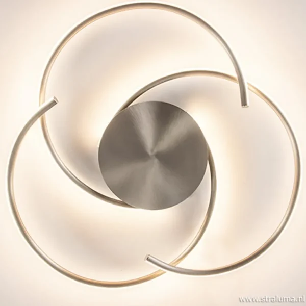 plafondlamp_reverso_nikke_2.webp Outlet Straluma Plafondlamp Reverso nikkel 3-switchdim