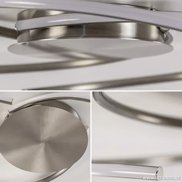 plafondlamp_reverso_nikke_3.webp Outlet Straluma Plafondlamp Reverso nikkel 3-switchdim