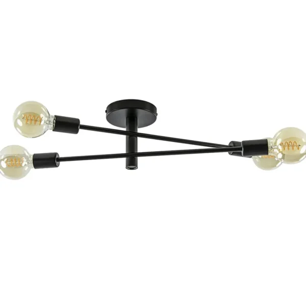 plafondlamp_sticks_l_zwar_0-1.webp New Straluma Plafondlamp Sticks 4L zwart excl. e27