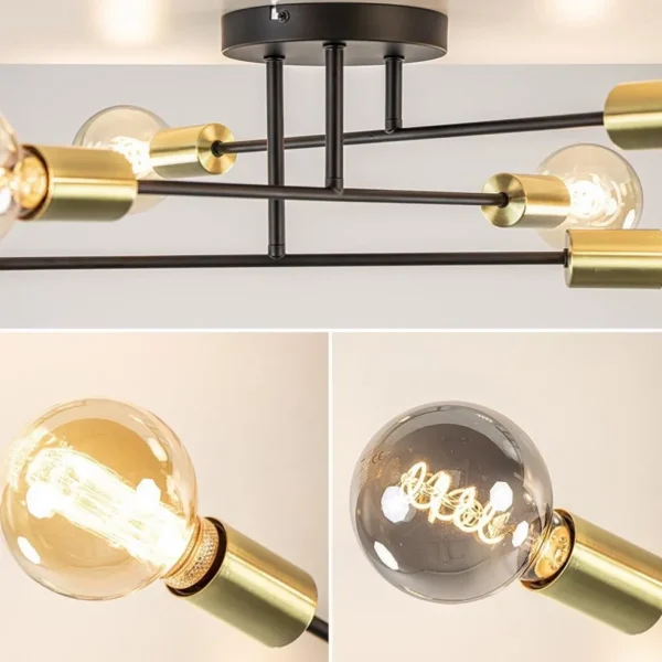 plafondlamp_sticks_l_zwar_3-2.webp Discount Straluma Plafondlamp Sticks 6L zwart/goud