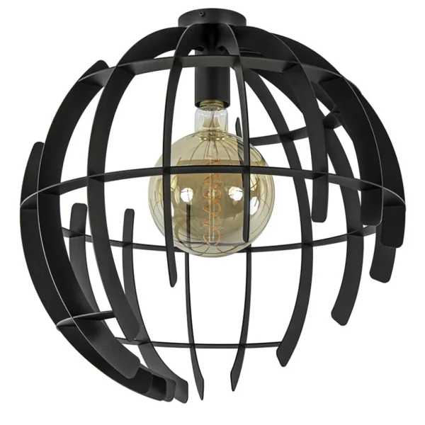 plafondlamp_terra_cm_zwar_0.webp Clearance Straluma Plafondlamp Terra 60cm zwart