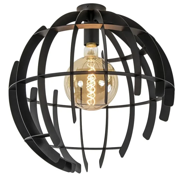 plafondlamp_terra_cm_zwar_1.webp Clearance Straluma Plafondlamp Terra 60cm zwart
