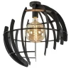 plafondlamp_terra_cm_zwar_2.webp Clearance Straluma Plafondlamp Terra 60cm zwart