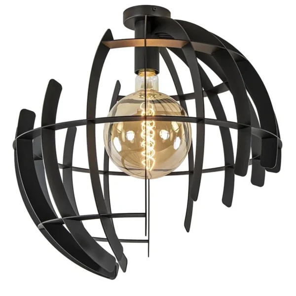 plafondlamp_terra_cm_zwar_2.webp Clearance Straluma Plafondlamp Terra 60cm zwart