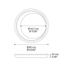 plafondlamp_tidal_terra_2.webp Cheap Straluma Plafondlamp Tidal terra