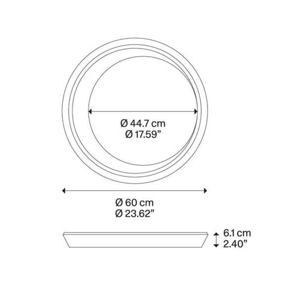 plafondlamp_tidal_terra_2.webp Cheap Straluma Plafondlamp Tidal terra