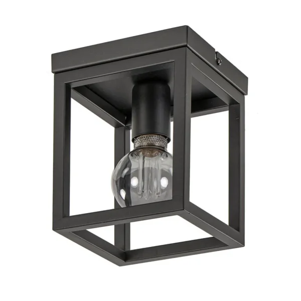 plafondlamp_vierkant_fram_0.webp Hot Straluma Plafondlamp vierkant frame klein zwart