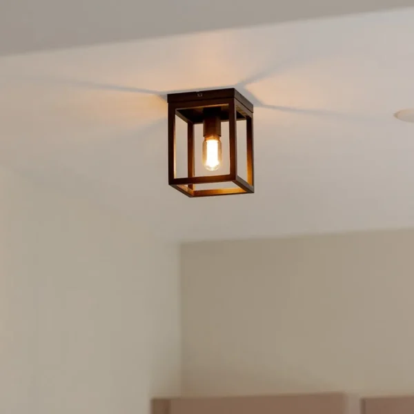 plafondlamp_vierkant_fram_4.webp Hot Straluma Plafondlamp vierkant frame klein zwart