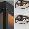 plafondlamp_vierkant_zwar_3.webp Shop Straluma Plafondlamp vierkant zwart open frame