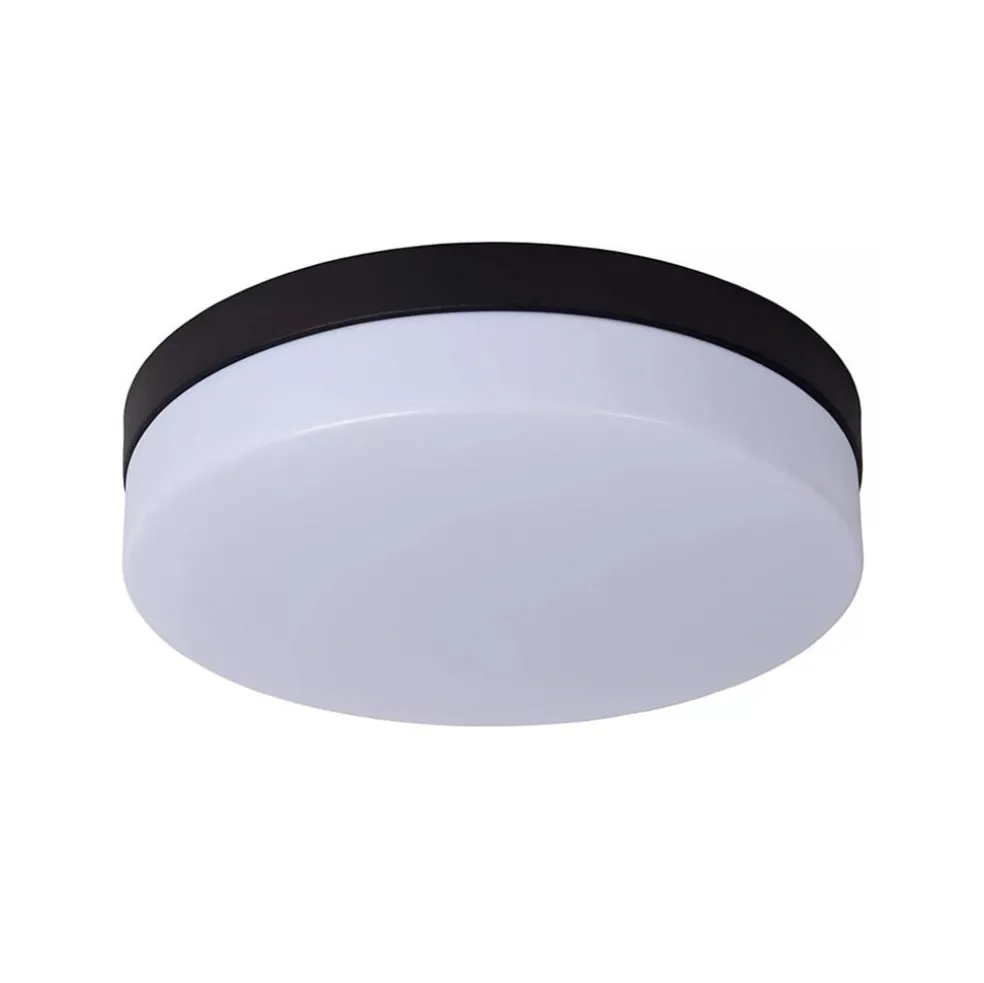 plafondlamp_zwart_ip__bew_0.webp Best Sale Straluma Plafondlamp zwart IP44 + bewegingssensor